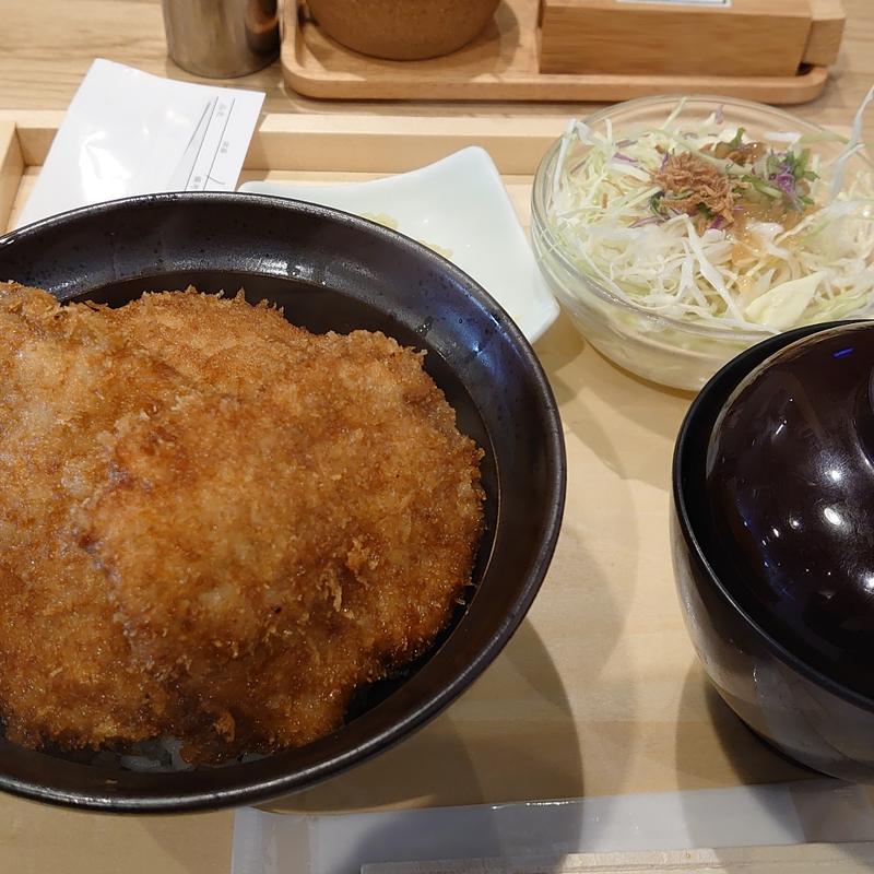 カツ丼セット(新潟カツ丼タレカツ飯田橋店
)