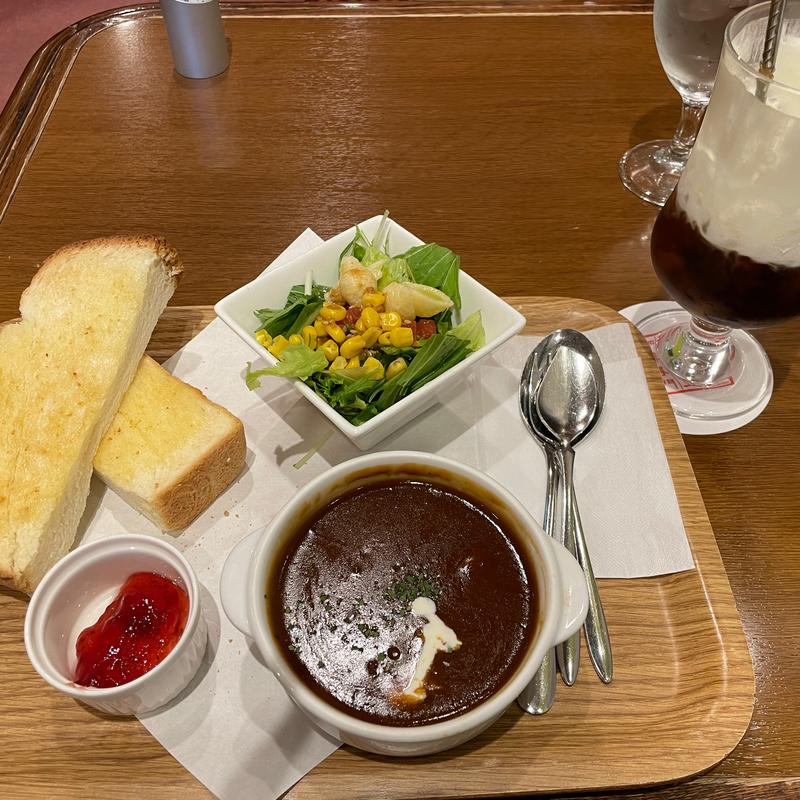 アイスコーヒー(銀座和蘭豆 サンライズ蒲田店)