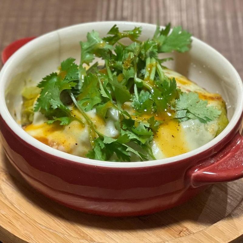 バリネスパクチーポテト(Jack37Burger)