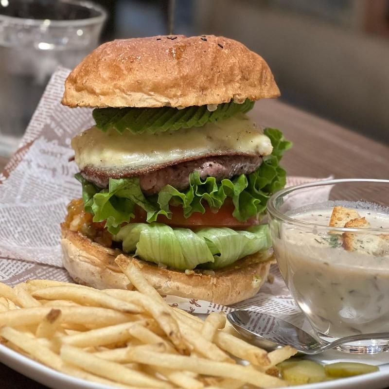 バリネスベジタリアンバーガー(Jack37Burger)