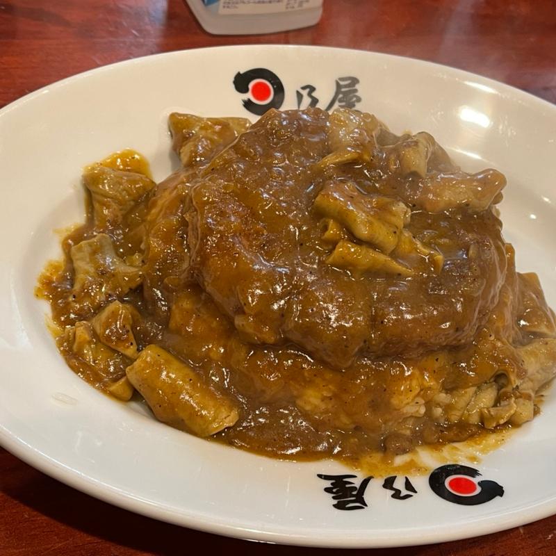 モツカレー(日乃屋カレー 新宿西口店 )