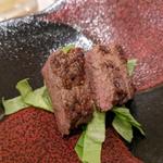 青森県産黒毛和牛ももステーキ(波やし)