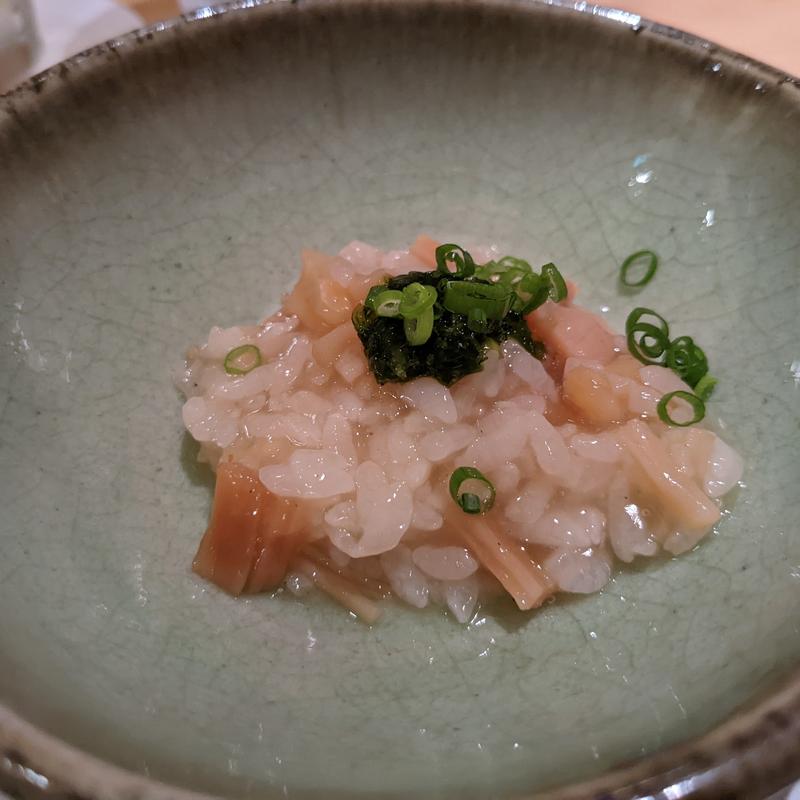 酢飯リゾット風(波やし)