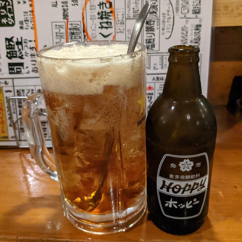 男前ホッピー(ネリマノダイコンヤ 練馬 )