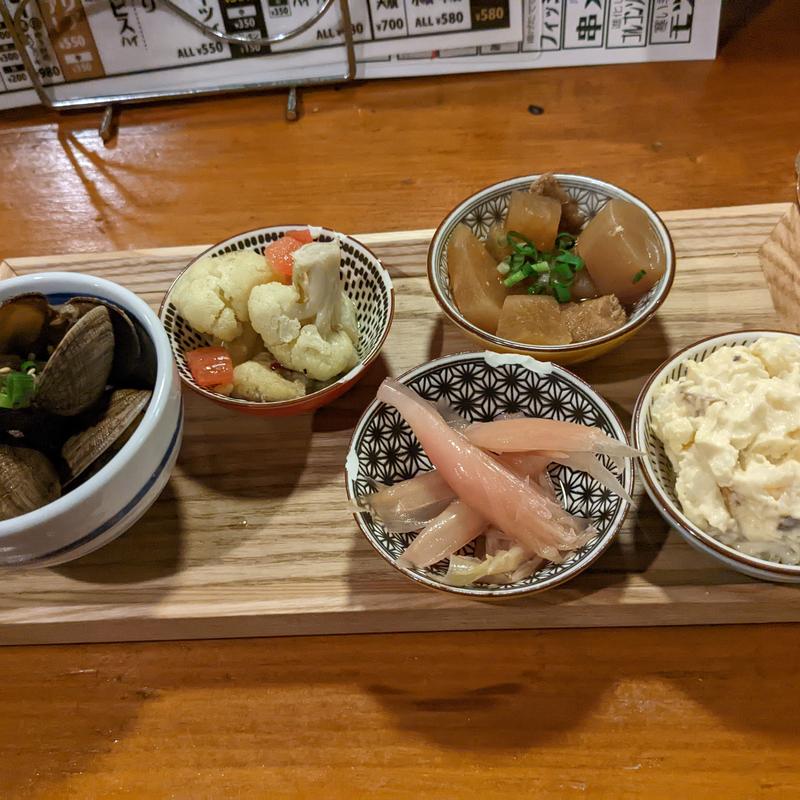 おばんざい5点(ネリマノダイコンヤ 練馬 )