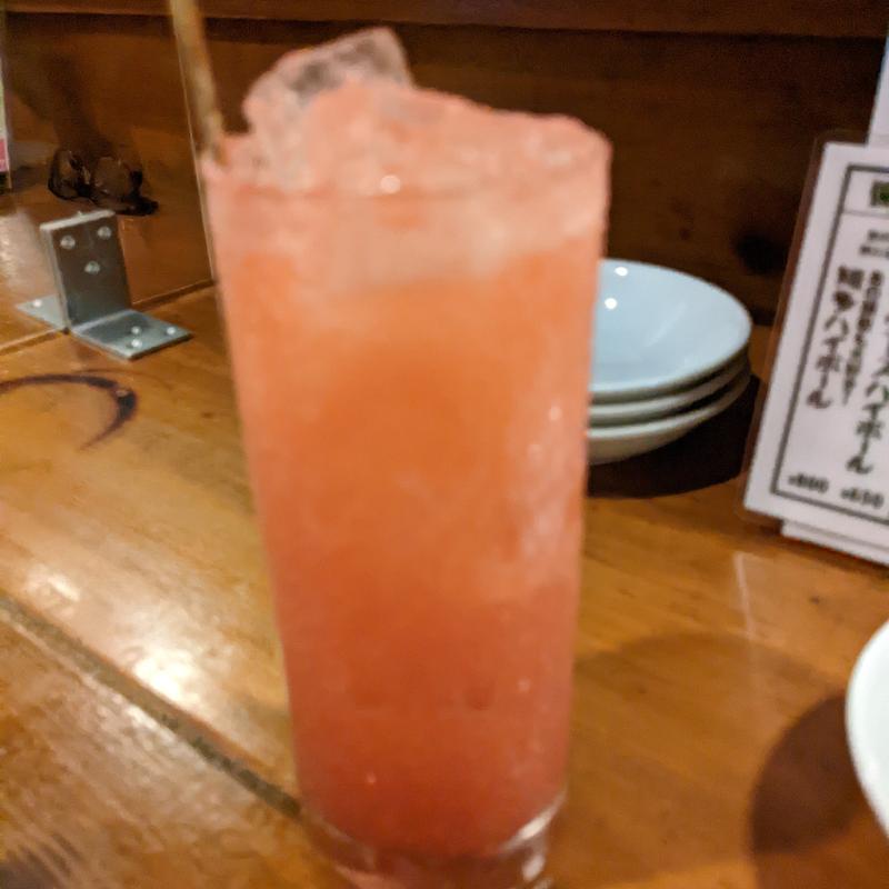 イチゴとカルピスハイ(ネリマノダイコンヤ 練馬 )