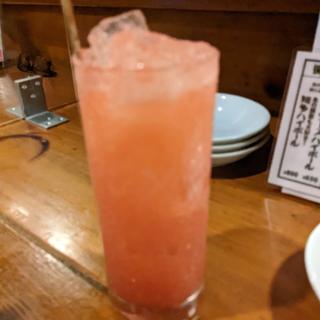 イチゴとカルピスハイ(ネリマノダイコンヤ 練馬 )