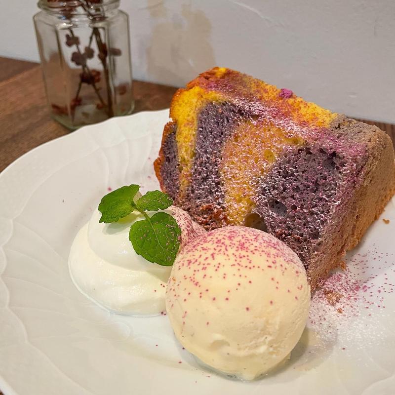 米粉のシフォンケーキ ハロウィン(CAFE FACON （カフェ ファソン）)