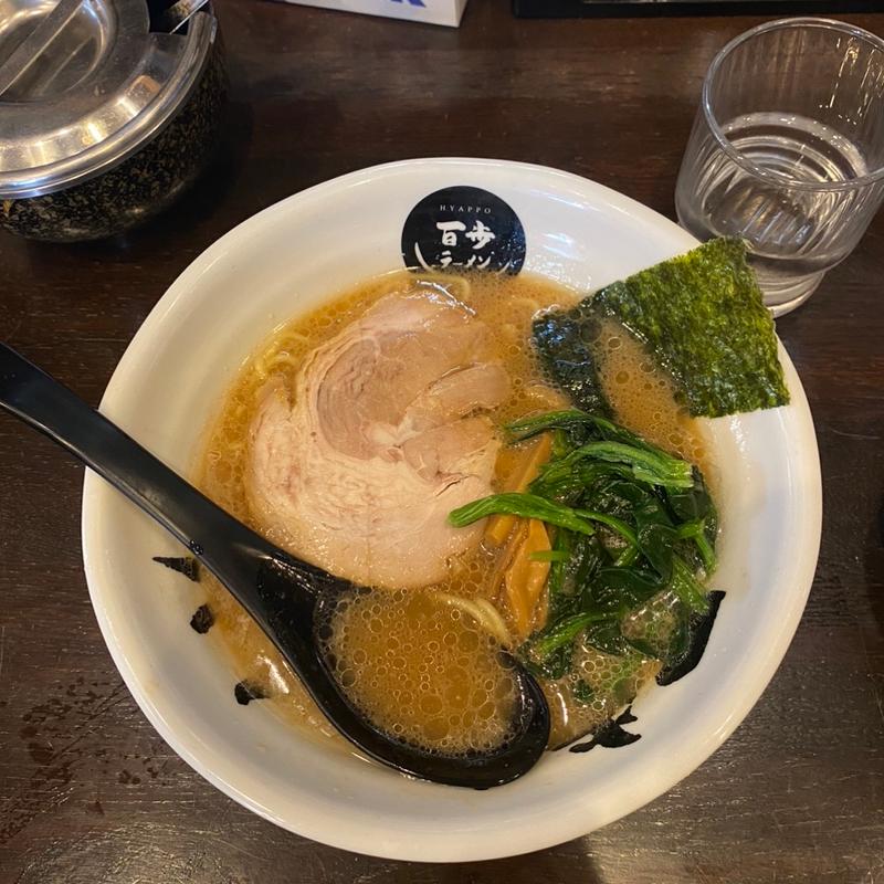 醤油ラーメン(百歩ラーメン 北浦和店)