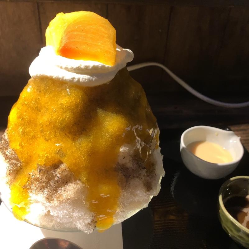 柿ほうじ茶(神保町 志膳)