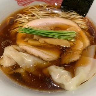 わんたん醤油らぁ麺(ニッポン ラーメン 凛 トウキョウ)