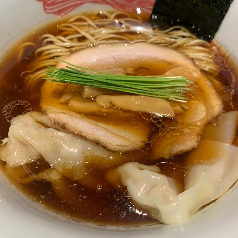 わんたん醤油らぁ麺(ニッポン ラーメン 凛 トウキョウ)