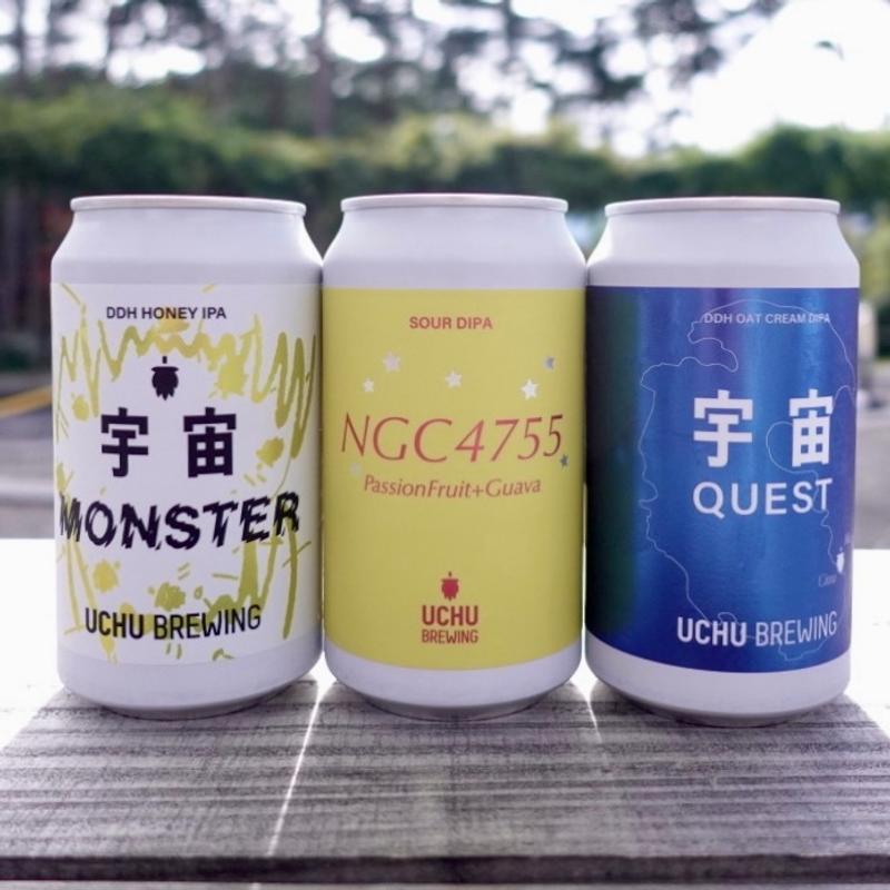 宇宙MONSTER(うちゅうブルーイング タップルーム)