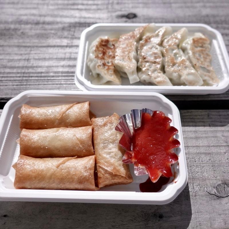 八ケ岳餃子(山水樓 龍淵)