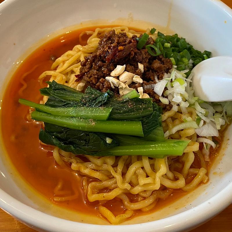 汁なし坦々麺(大衆中華 ちんまや)