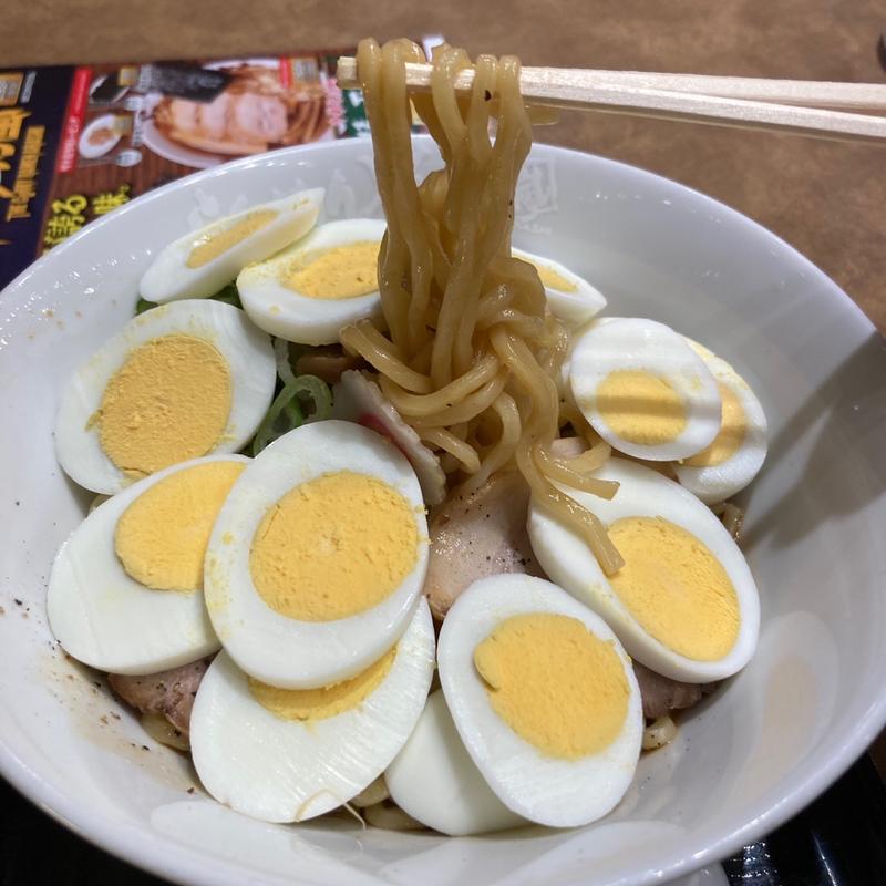 汁なしまぜそば(らあめん花月嵐 多摩センター店 )