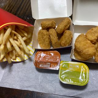 ポテナゲ大(マクドナルド グリナード永山店)