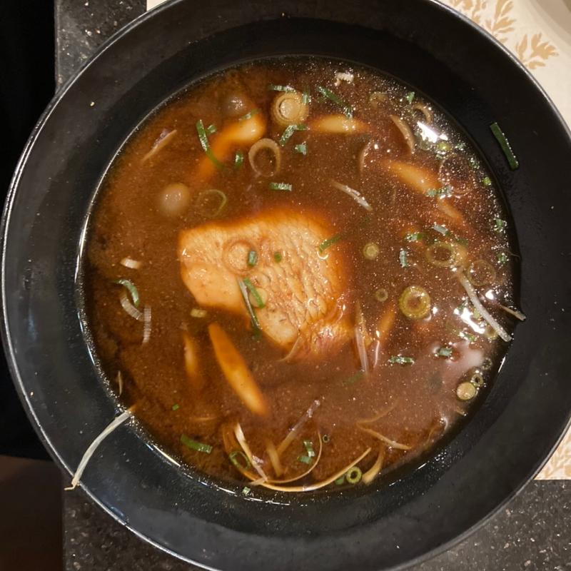 赤だし(活魚廻転寿し　水天 別府店 )