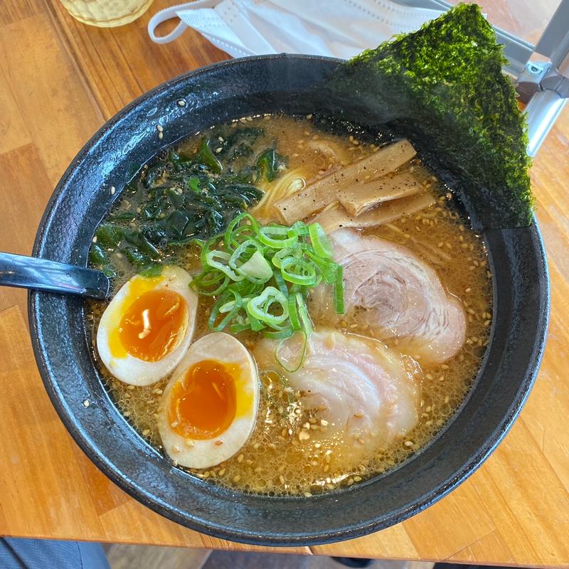 (週一 らーめん)