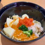 濃厚かにまぜそば(スシロー 八千代高津店)