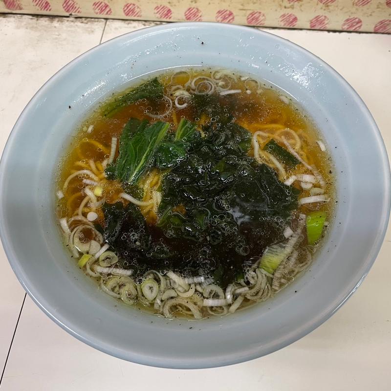 中華飯　半ラーメン(大竜 )