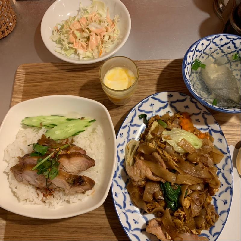 Half & Half Set (バンコクダイナー)