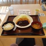 味噌かつ定食(浜名湖サービスエリア　湖が見えるフード)