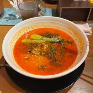 赤　坦々麺(いかり堂 坦々麺)