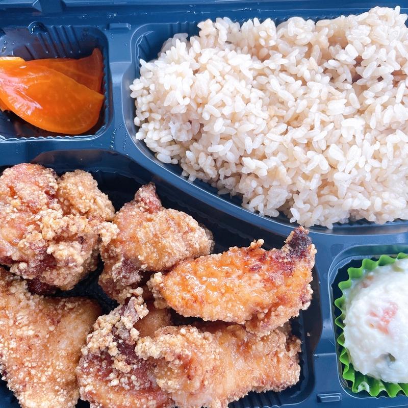 醤油MIX弁当(からあげ＆弁当 トリとん)
