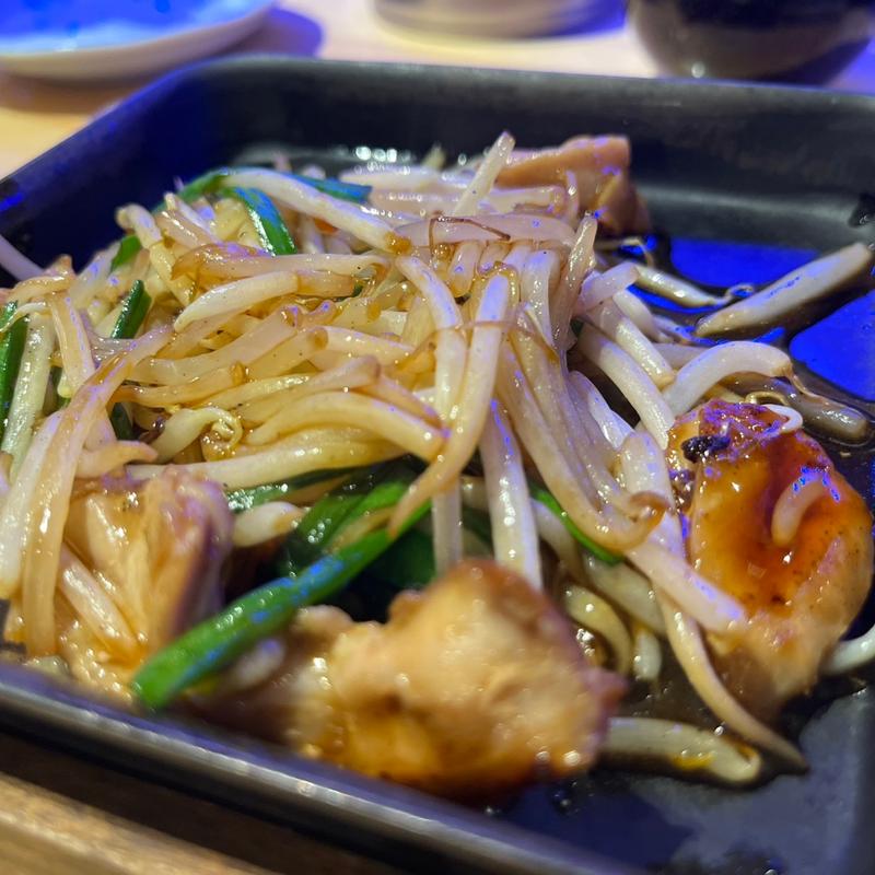 鶏ハラミタレ焼き(大衆酒場 オードリー)