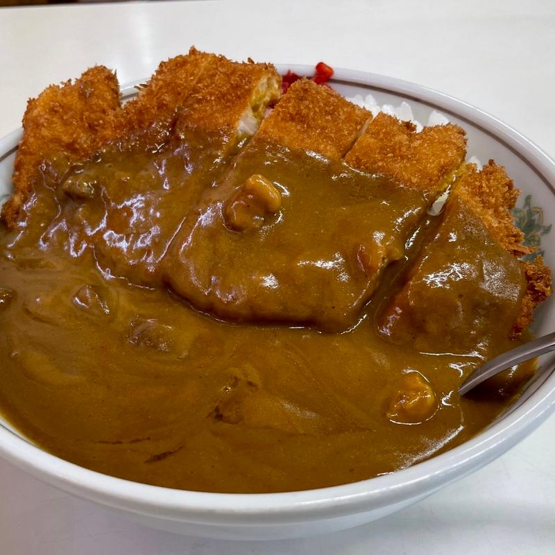 カツカレー(来々軒 牛田店)