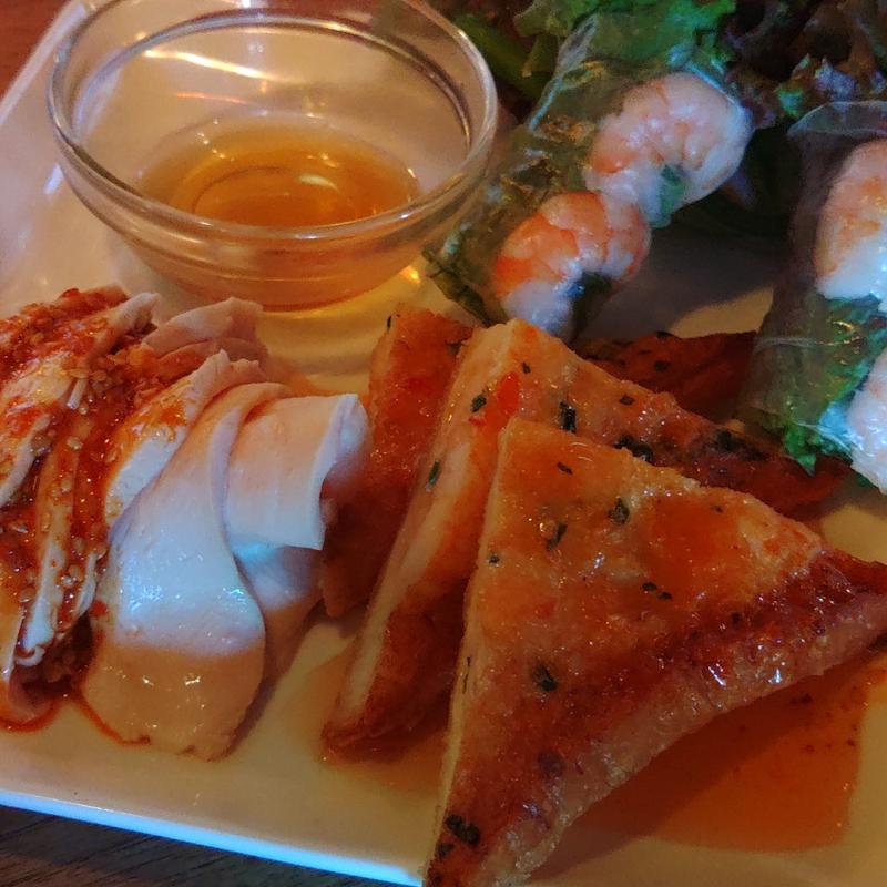 前菜盛り合わせ(モンスーンカフェ お台場 （Monsoon Cafe）)