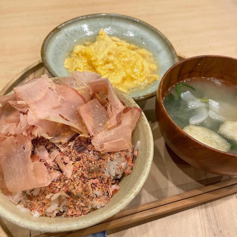 日替わりお楽しみ定食(かつお食堂)