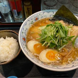 チャーシュー麺(ごはん付)(にぼらや 西銀座通り店 )