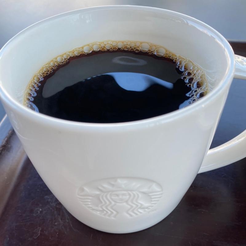 ドリップコーヒー(クリスマスブレンド)(スターバックスコーヒー くずは美咲店 （STARBUCKS COFFEE）)