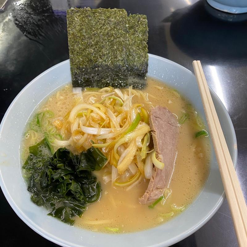 ネギラーメン(ラーメンショップ かとちゃん)