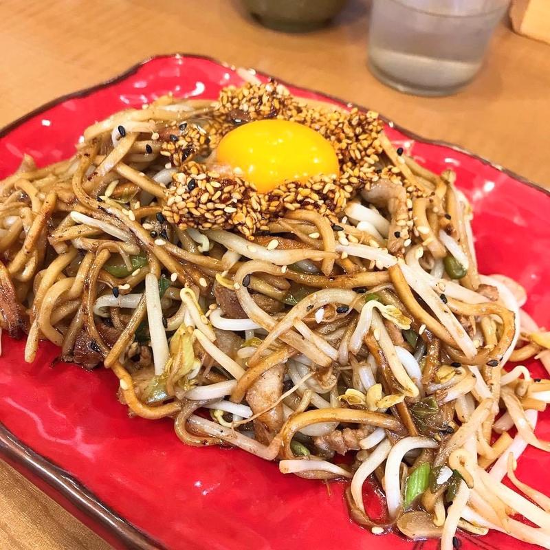 辛玉焼そば(バソキ屋 西月隈店)