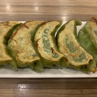 パクチー焼き餃子(光華亭)