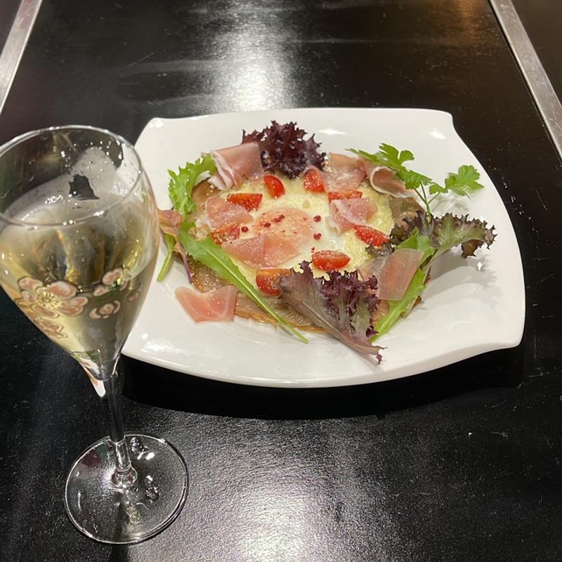 ガレット(キッチンバル しょううん （勝運司）)