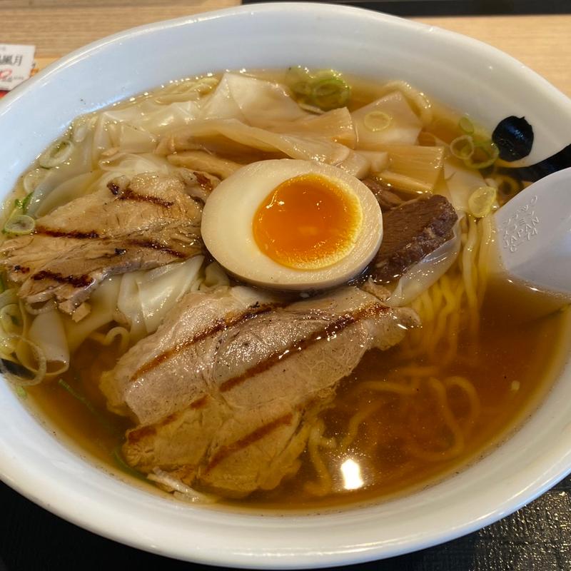 花鳥風月ラーメン醤油(花鳥風月 山形北町店 )