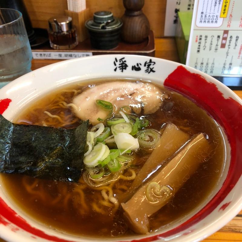 中華そば(浄心家 )