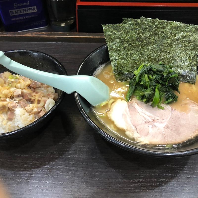 ラーメン醤油並(らーめん家 せんだい 本店)