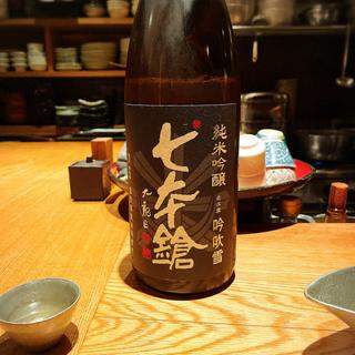 純米酒 七本鎗(高太郎 （こうたろう）)