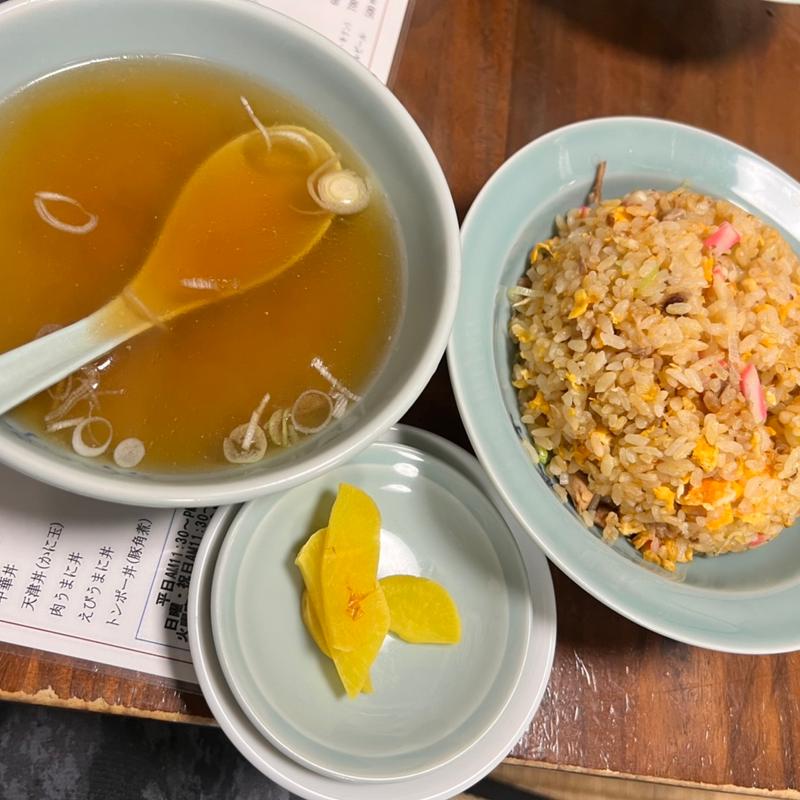 チャーハン(珉亭)