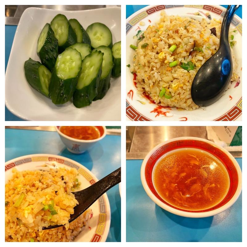 搾菜炒飯(やじ満)