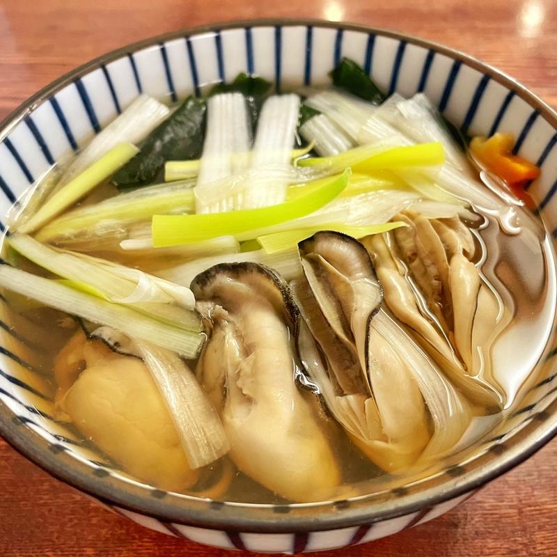 牡蠣南蛮蕎麦(銀座 よし田)