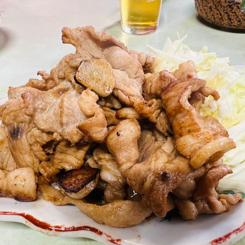 ブタ焼肉(土浦飯店 （ツチウラハンテン）)