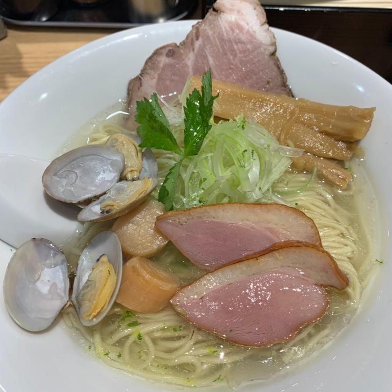 鶏貝しお(らーめんまる)