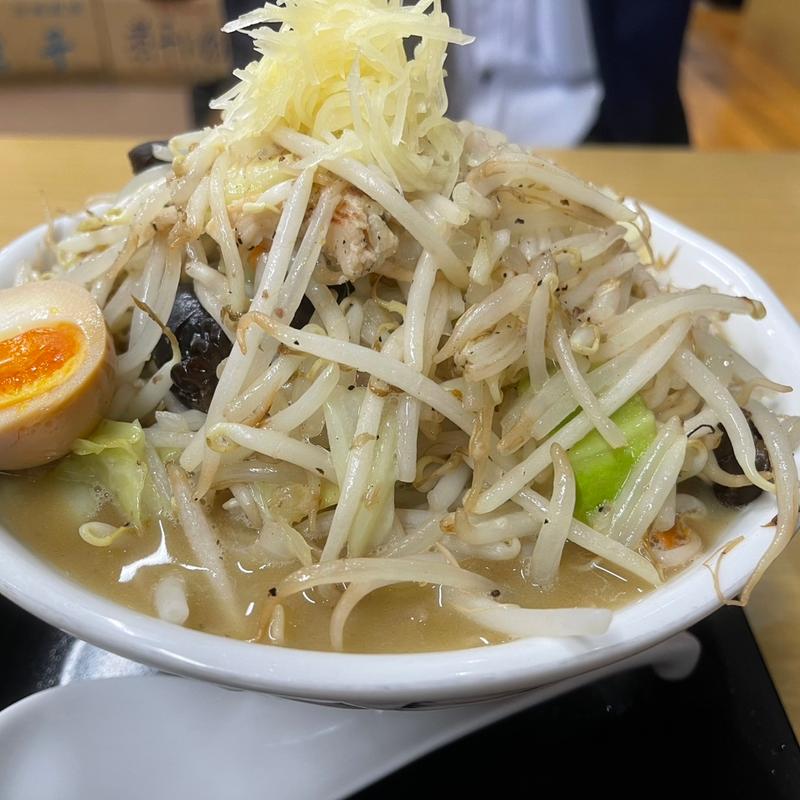 にぼたん(中華そば 石黒)