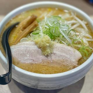 札幌味噌ランチザンギ(札幌麺屋そらや)